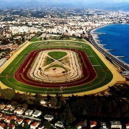 F2 Neuf Calme Climatise Wifi Parking - 1,5 Km Mer Cagnes-sur-Mer Luaran gambar