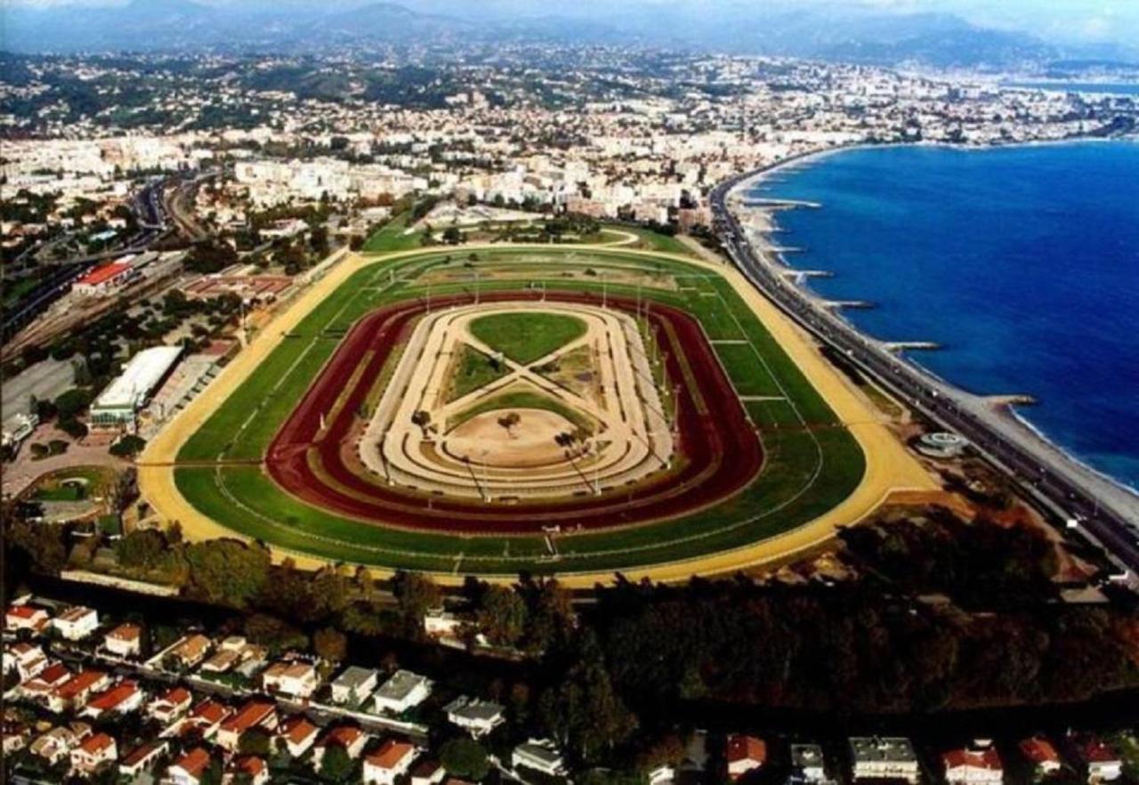 F2 Neuf Calme Climatise Wifi Parking - 1,5 Km Mer Cagnes-sur-Mer Luaran gambar
