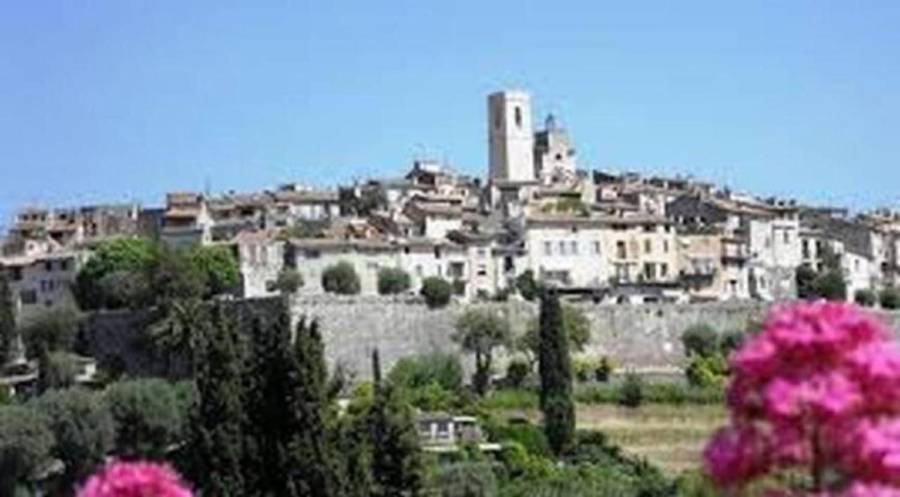 F2 Neuf Calme Climatise Wifi Parking - 1,5 Km Mer Cagnes-sur-Mer Luaran gambar